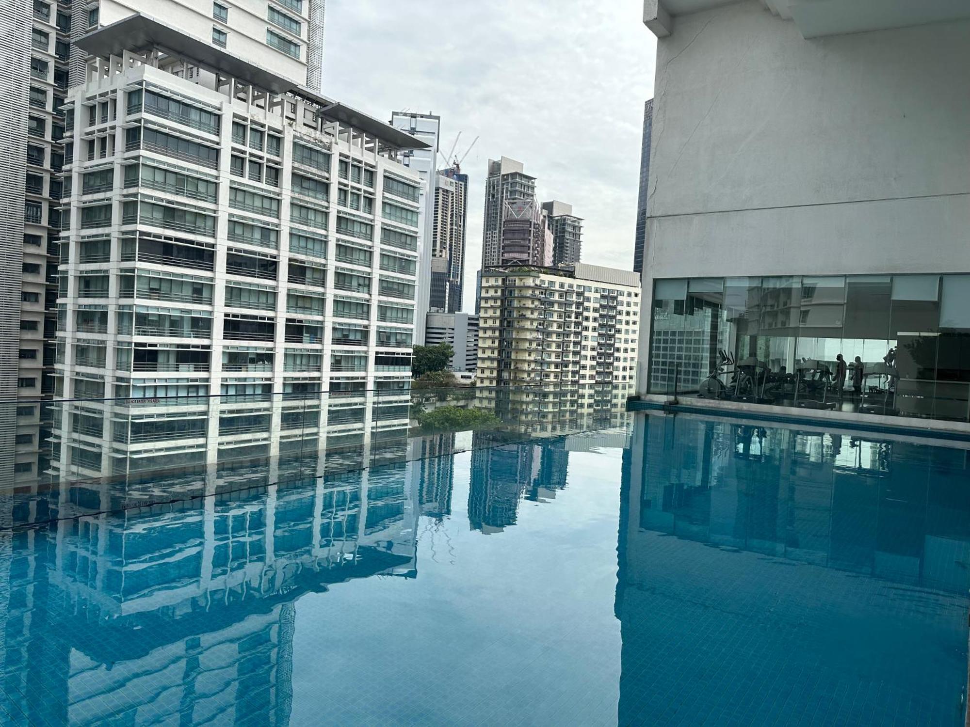 One Bukit Ceylon By Home Suites Куала-Лумпур Экстерьер фото