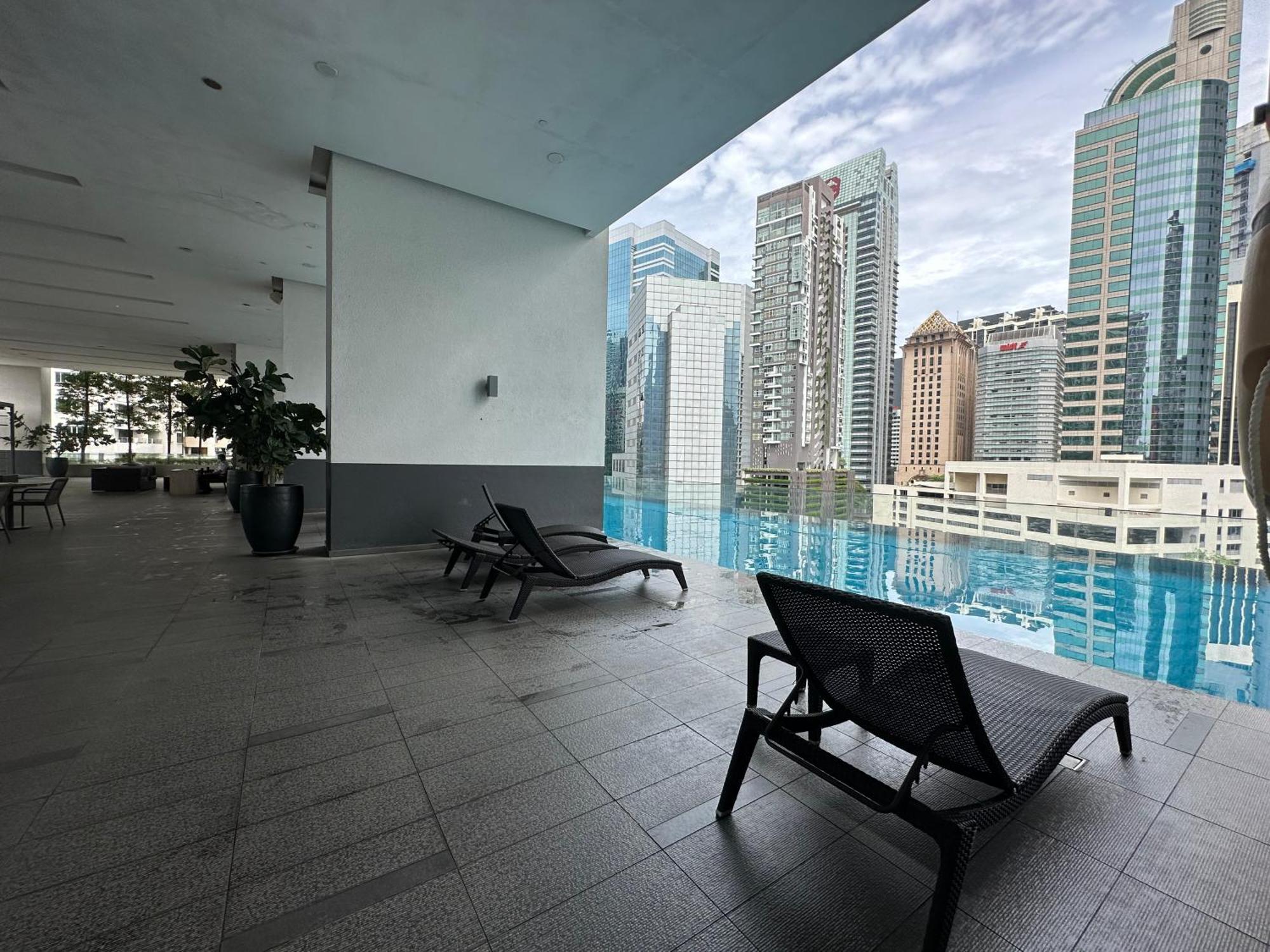 One Bukit Ceylon By Home Suites Куала-Лумпур Экстерьер фото